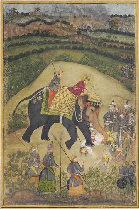  The Battle of Panipat:  무굴 제국의 등극을 위한 영광스러운 승리와 아크바르 황제의 비밀